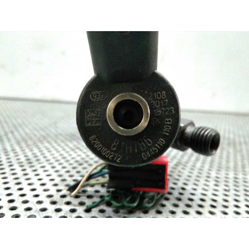 Recambio de inyector para renault megane ii berlina 3p confort dynamique referencia OEM IAM 0445110110B 8200100272 - Negro 2