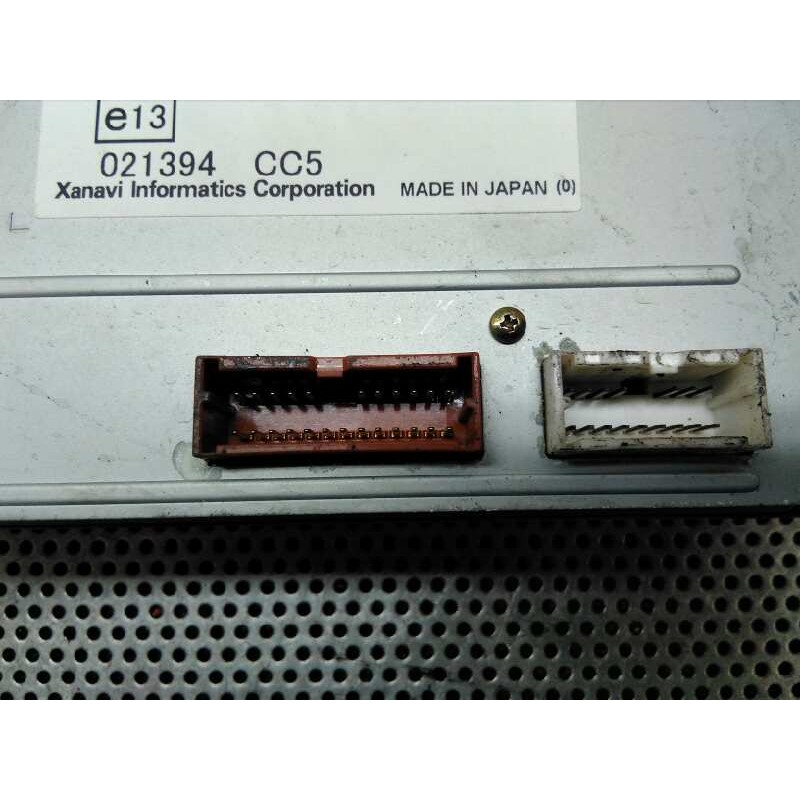 Recambio de pantalla multifuncion para nissan primera berlina (p12) 1.6 cat referencia OEM IAM 28090AV617 - Gris 3