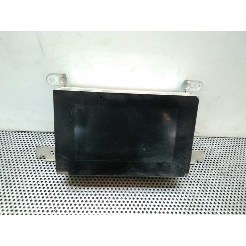 Recambio de pantalla multifuncion para nissan primera berlina (p12) 1.6 cat referencia OEM IAM 28090AV617 - Gris 4