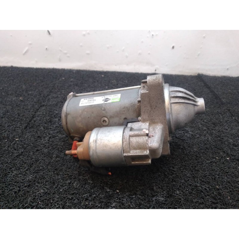Recambio de motor arranque para nissan x-trail (t31) se referencia OEM IAM 23300JG70A  VALEO - Blanco 2