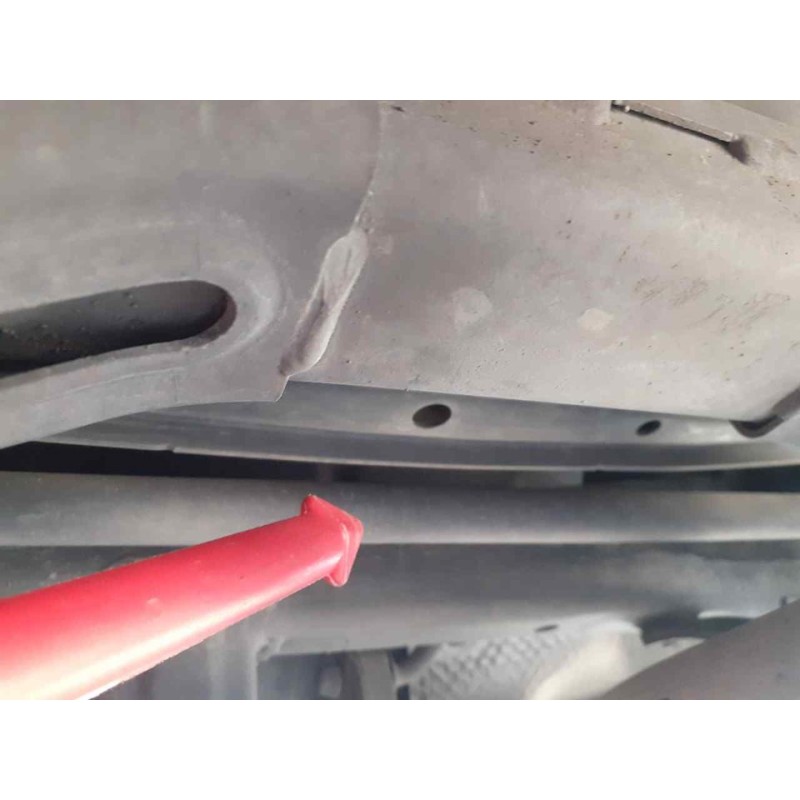 Recambio de barra estabilizadora trasera para toyota auris hybrid active referencia OEM IAM - Negro 2