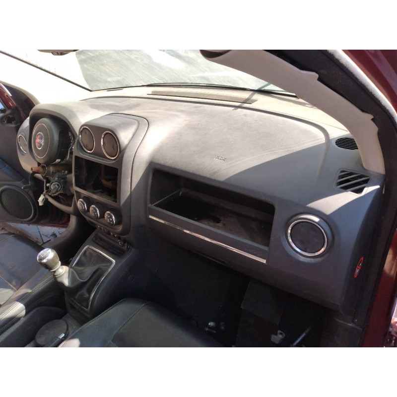 Recambio de kit airbag para chrysler jeep compass limited plus 4x2 referencia OEM IAM - Rojo 2