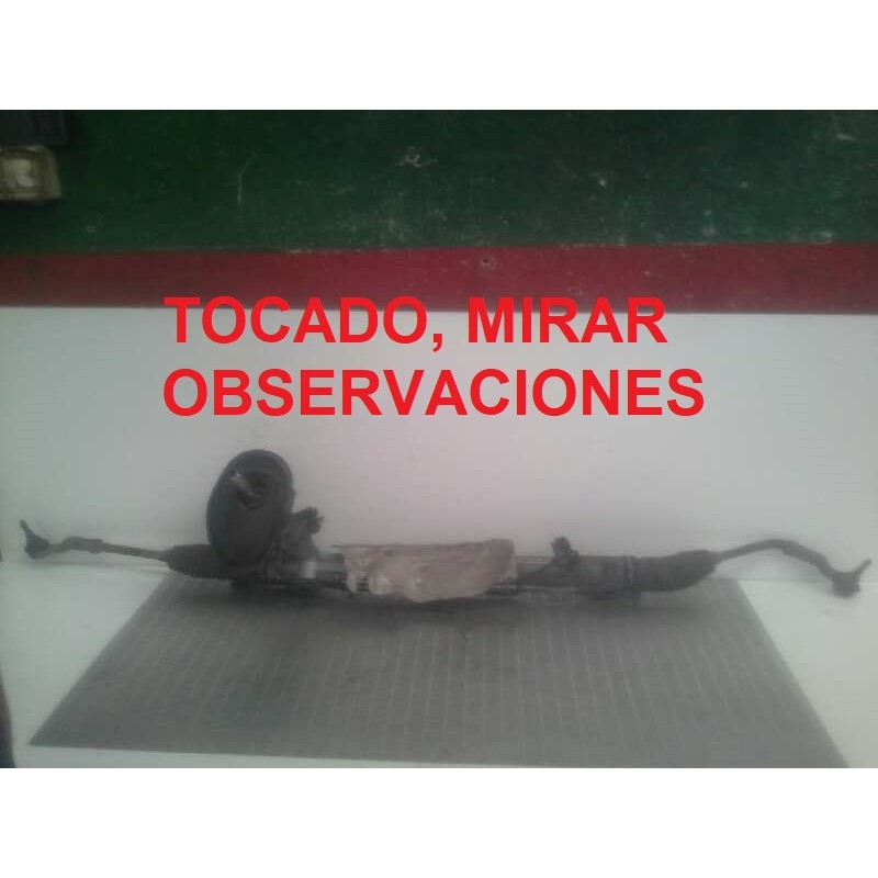 Recambio de cremallera direccion para ford focus berlina (cap) 1.6 tdci cat referencia OEM IAM 5M513200EG  