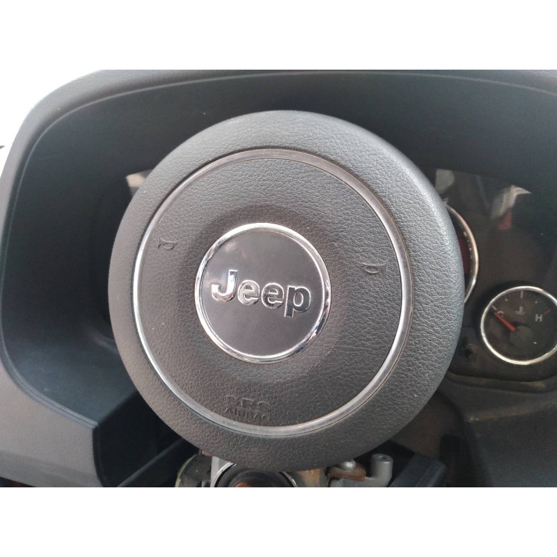 Recambio de kit airbag para chrysler jeep compass limited plus 4x2 referencia OEM IAM - Rojo 3