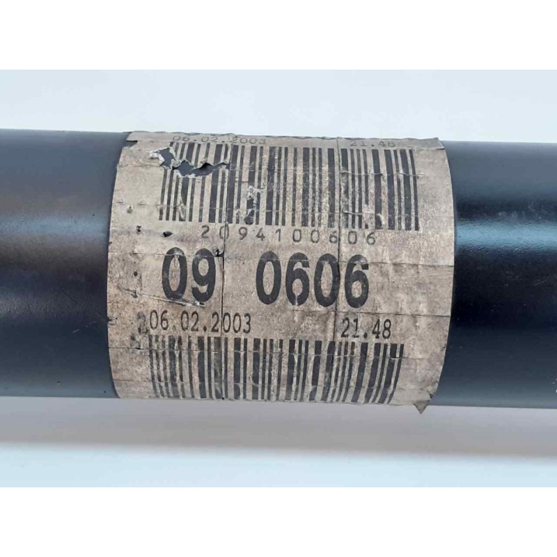 Recambio de transmision central para mercedes-benz clase c (w203) sportcoupe c 180 compressor (203.746) referencia OEM IAM 09060 2