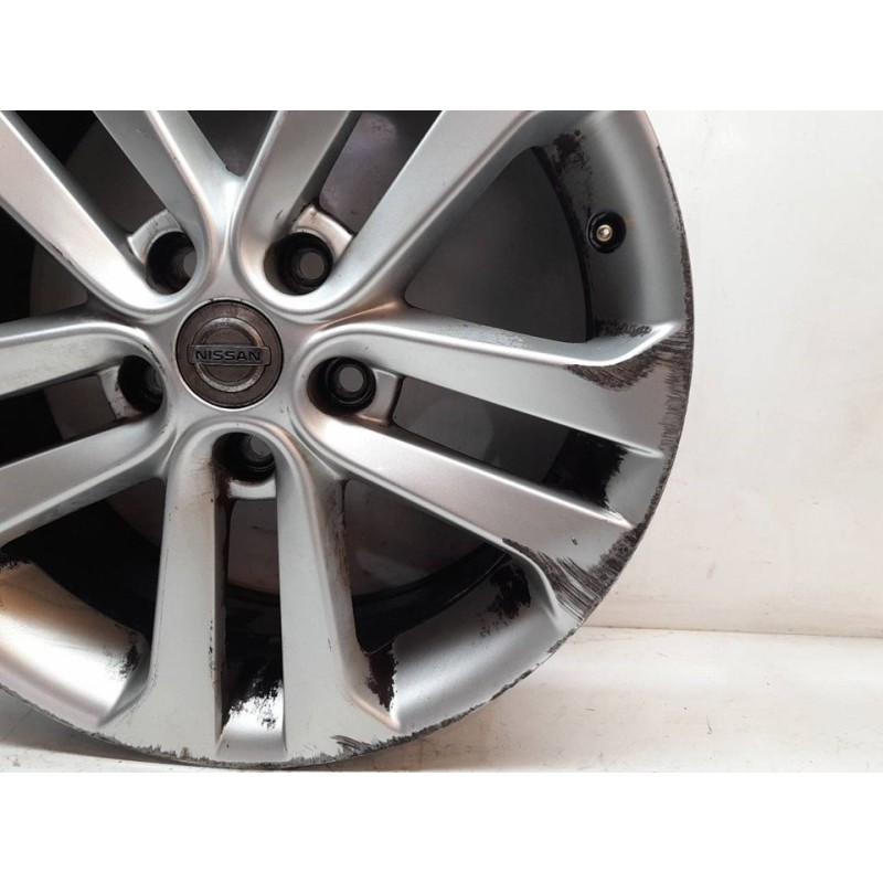 Recambio de llanta para nissan juke (f15) tekna sport referencia OEM IAM N457012 - Negro 2