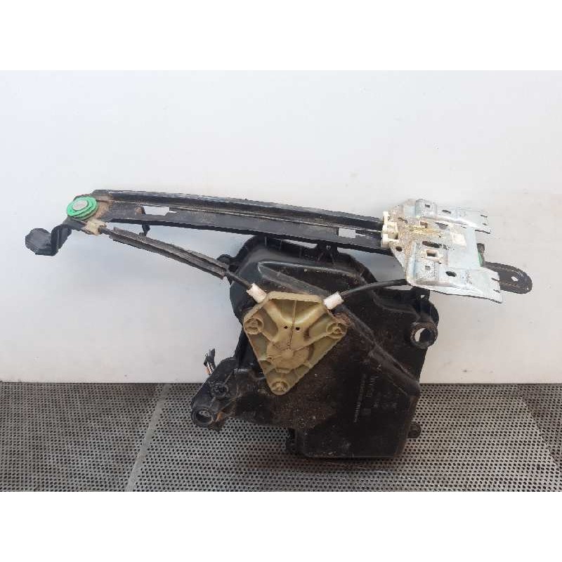 Recambio de elevalunas trasero derecho para seat leon (1p1) 1.9 tdi referencia OEM IAM - Negro 3