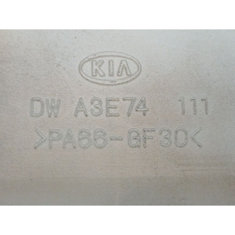 Recambio de palanca cambio para kia sorento 2.5 crdi emotion referencia OEM IAM A3E74111 Y79 - Negro 2