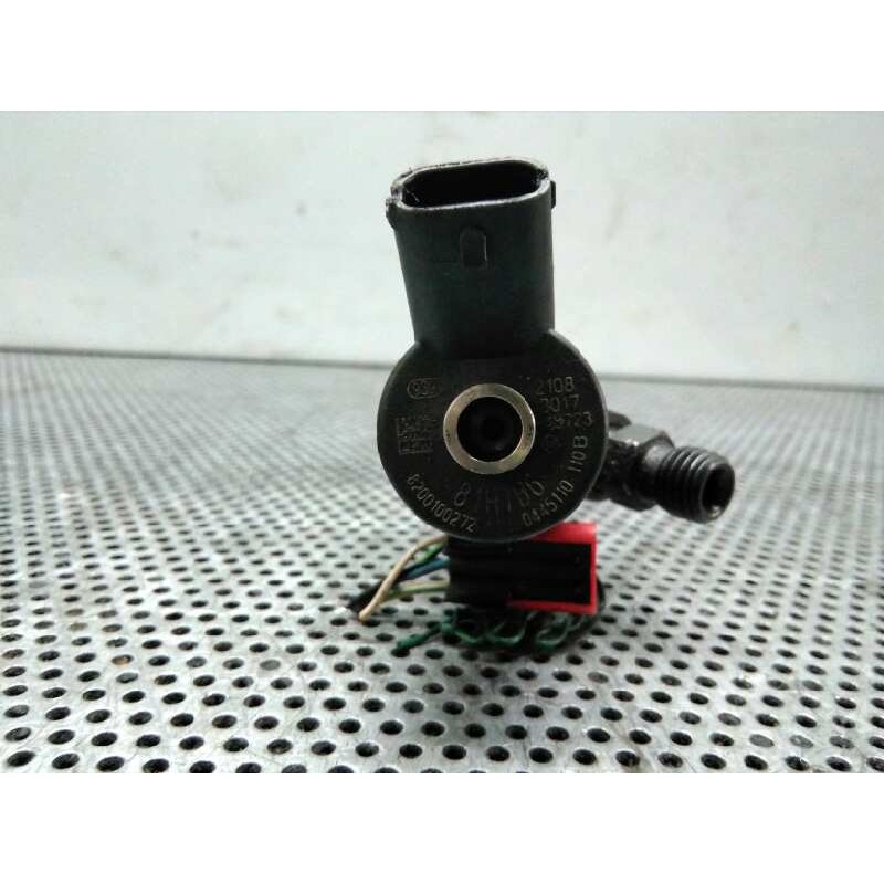 Recambio de inyector para renault megane ii berlina 3p confort dynamique referencia OEM IAM 0445110110B 8200100272 - Negro 2