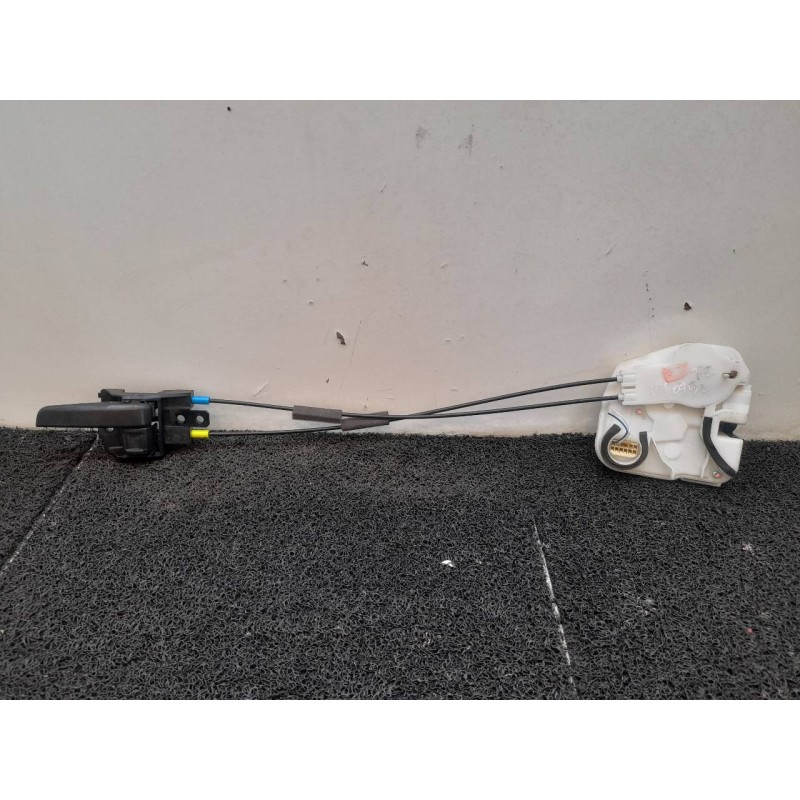 Recambio de cerradura puerta trasera izquierda para mitsubishi space star (a00) motion referencia OEM IAM 16215 T2 ANSEI