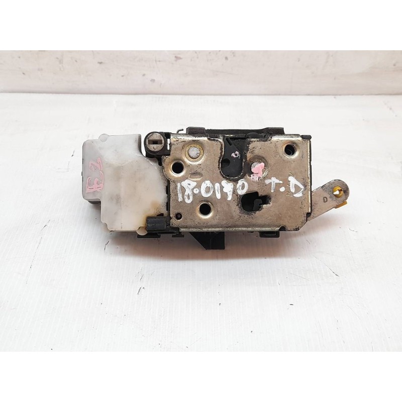 Recambio de cerradura puerta trasera derecha para alfa romeo 147 (190) 1.9 jtdm 120cv black line (2007) referencia OEM IAM - Negro 4
