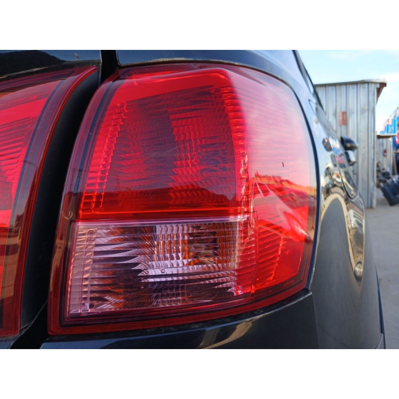 Recambio de piloto trasero derecho para nissan qashqai i (j10, nj10) 2.0 dci referencia OEM IAM - Negro 2