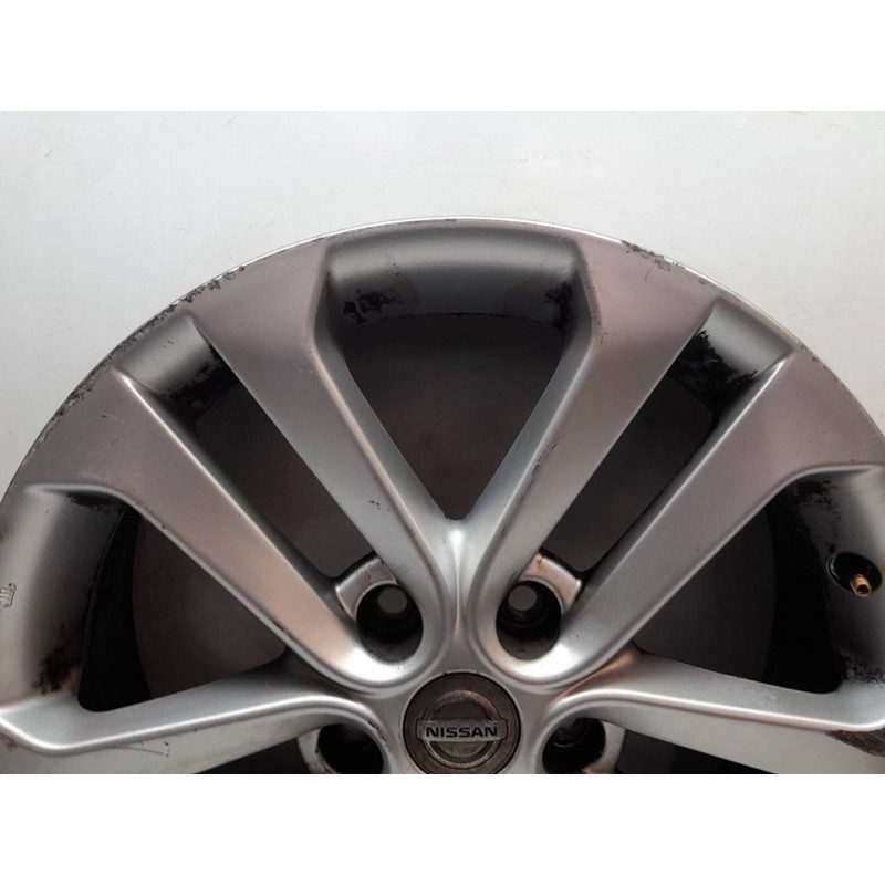 Recambio de llanta para nissan juke (f15) tekna sport referencia OEM IAM N457012 - Negro 4
