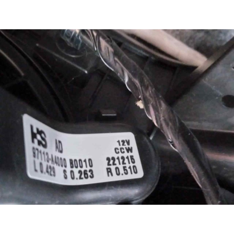 Recambio de motor calefaccion para hyundai i30 (pd) n line 30 aniversario referencia OEM IAM 2