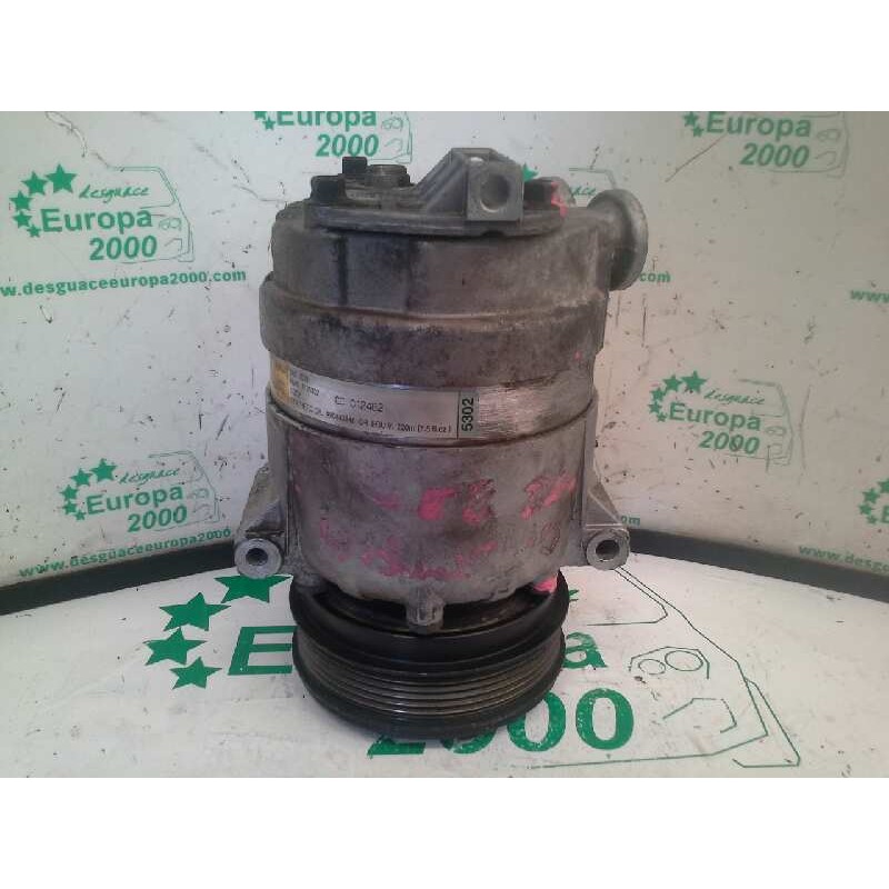 Recambio de compresor aire acondicionado para opel vectra b berlina 2.0 dti referencia OEM IAM 5302 135282 DELPHI 3