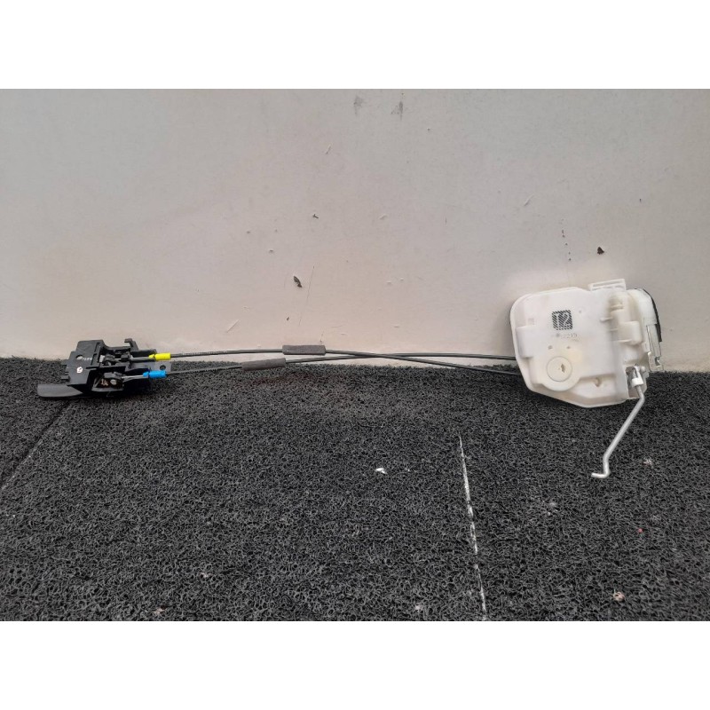 Recambio de cerradura puerta trasera izquierda para mitsubishi space star (a00) motion referencia OEM IAM 16215 T2 ANSEI - Blanco 2