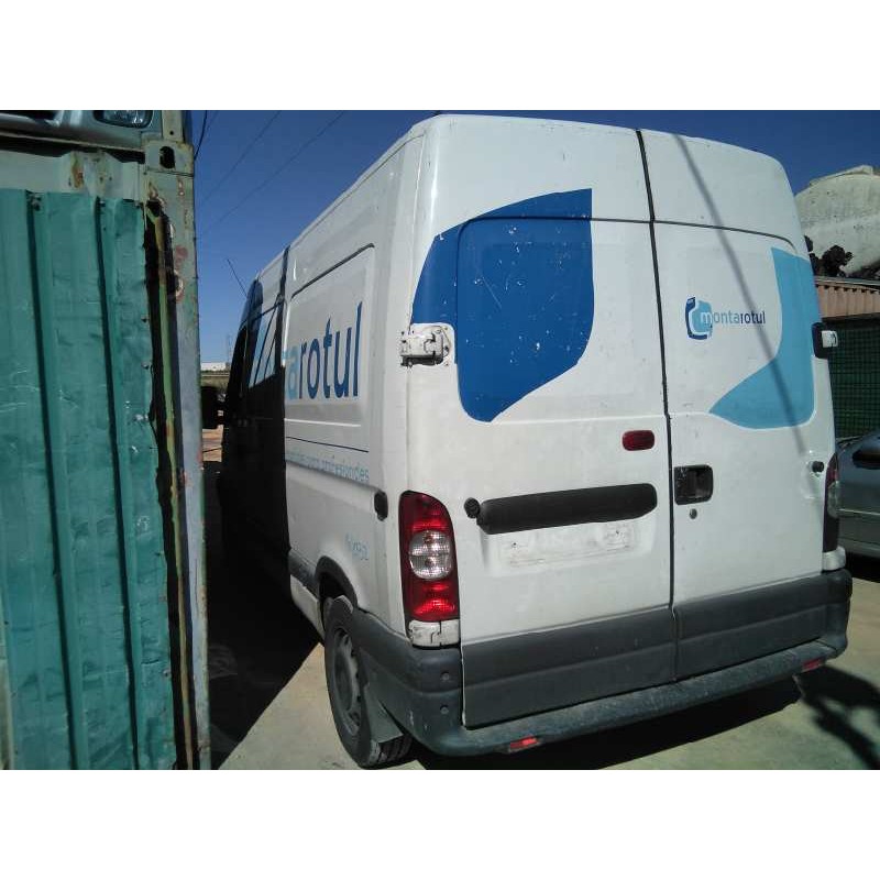 nissan interstar mod. 04 (x70) del año 2004