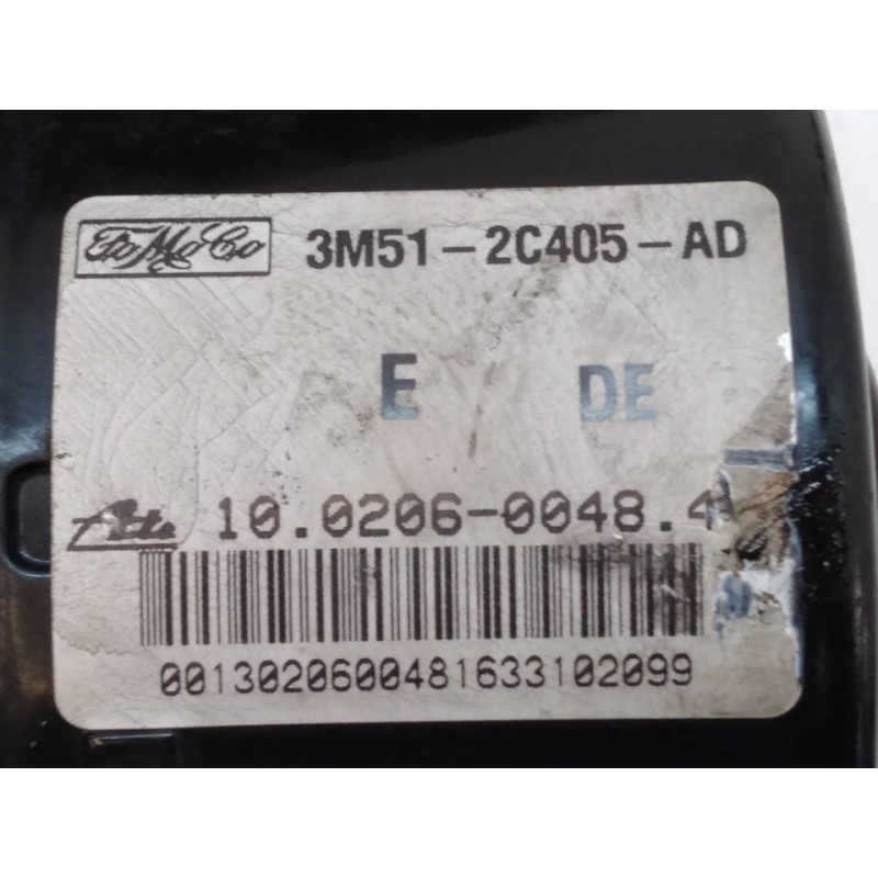 Recambio de abs para mazda 3 berlina (bk) 2.0 sportive+ referencia OEM IAM 3M512C405AD 1002060048 - Rojo 3