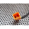 Recambio de pretensor airbag izquierdo para ford fiesta (cbk) ambiente referencia OEM IAM   