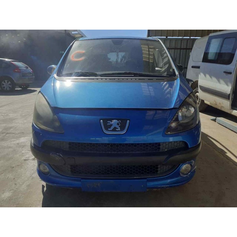 peugeot 1007 del año 2006