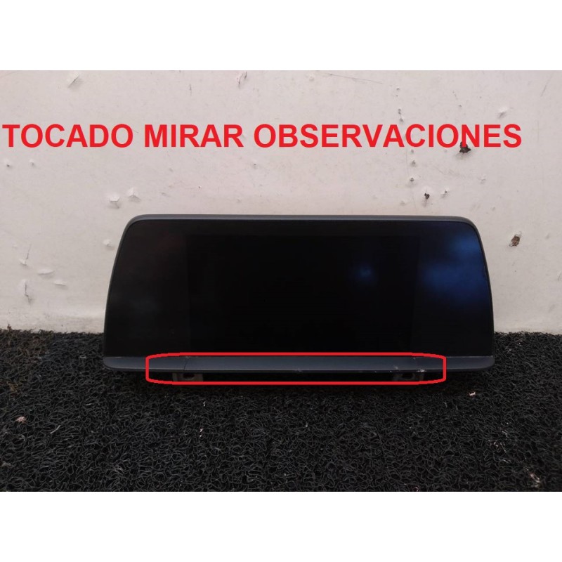 Recambio de pantalla multifuncion para bmw serie 3 lim. (f30) 316d referencia OEM IAM 925200303B FF600043631 