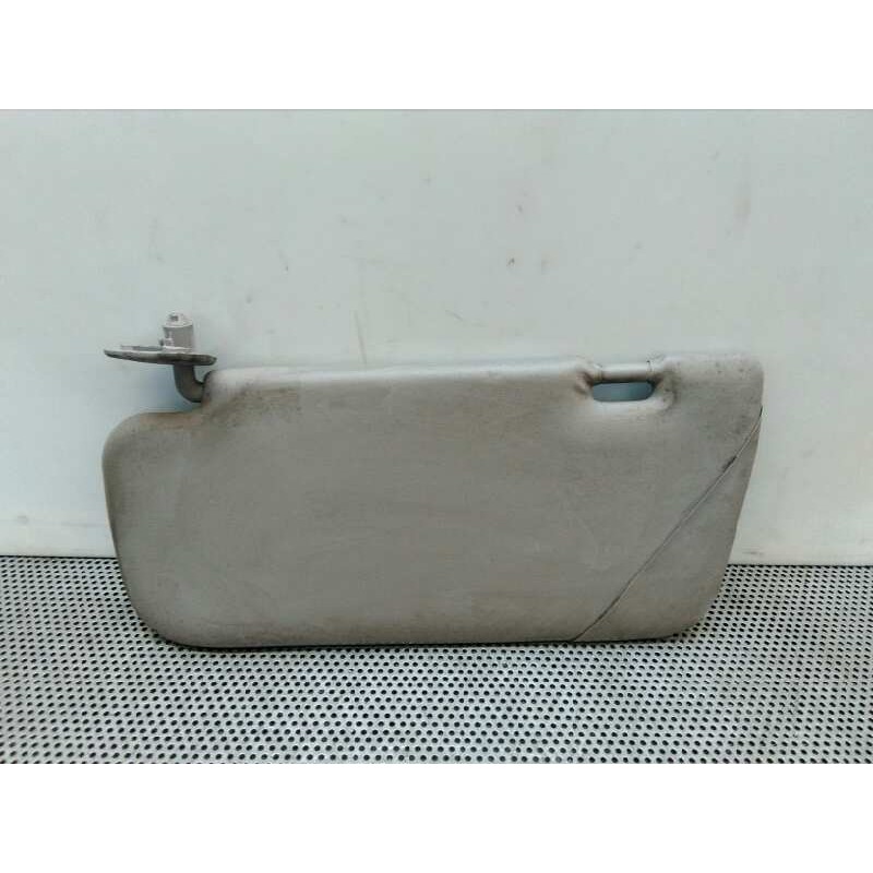 Recambio de parasol izquierdo para nissan primera berlina (p12) 1.6 cat referencia OEM IAM - Gris 2