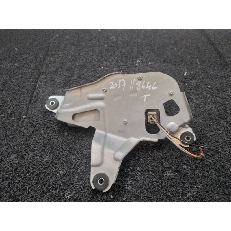 Recambio de motor limpia trasero para nissan x-trail (t31) se referencia OEM IAM A4442129 - Blanco 2