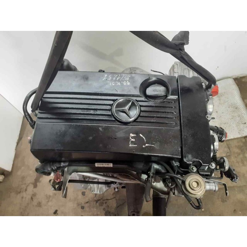 Recambio de motor completo para mercedes-benz clase c (w203) sportcoupe c 180 compressor sport edition (203.746) referencia OEM 6