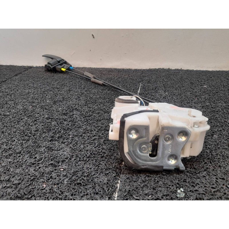 Recambio de cerradura puerta trasera izquierda para mitsubishi space star (a00) motion referencia OEM IAM 16215 T2 ANSEI - Blanco 4