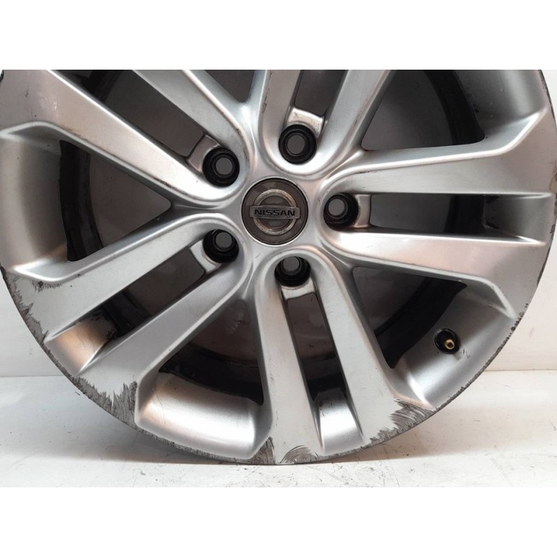 Recambio de llanta para nissan juke (f15) tekna sport referencia OEM IAM N457012 - Negro 2