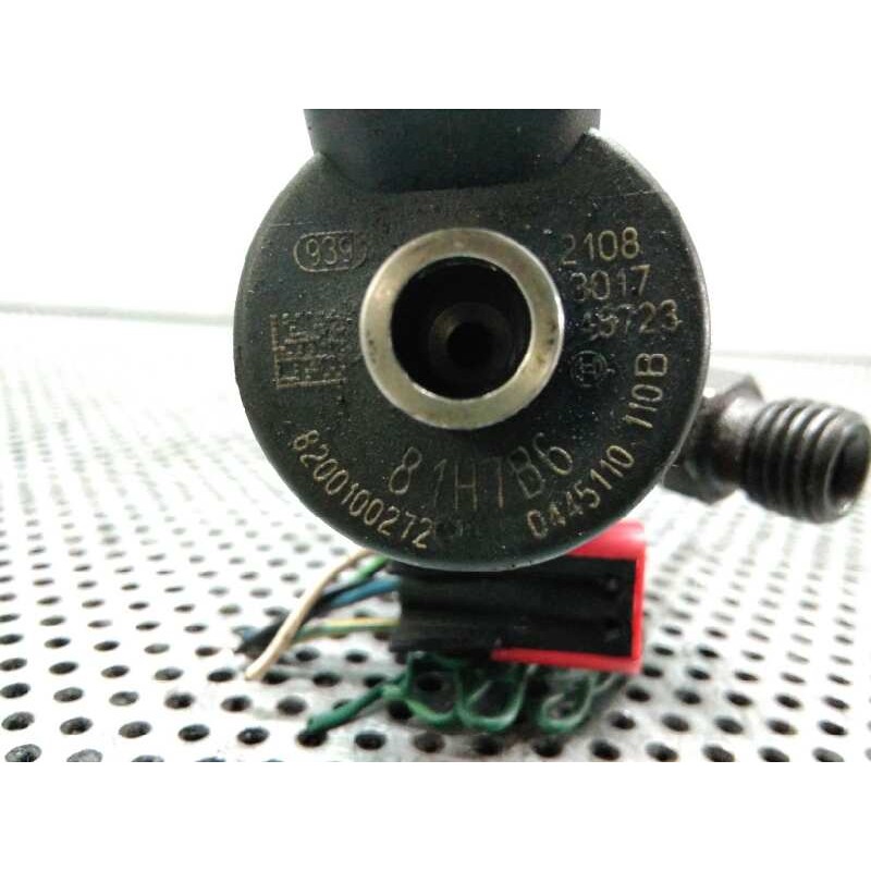 Recambio de inyector para renault megane ii berlina 3p confort dynamique referencia OEM IAM 0445110110B 8200100272 - Negro 2
