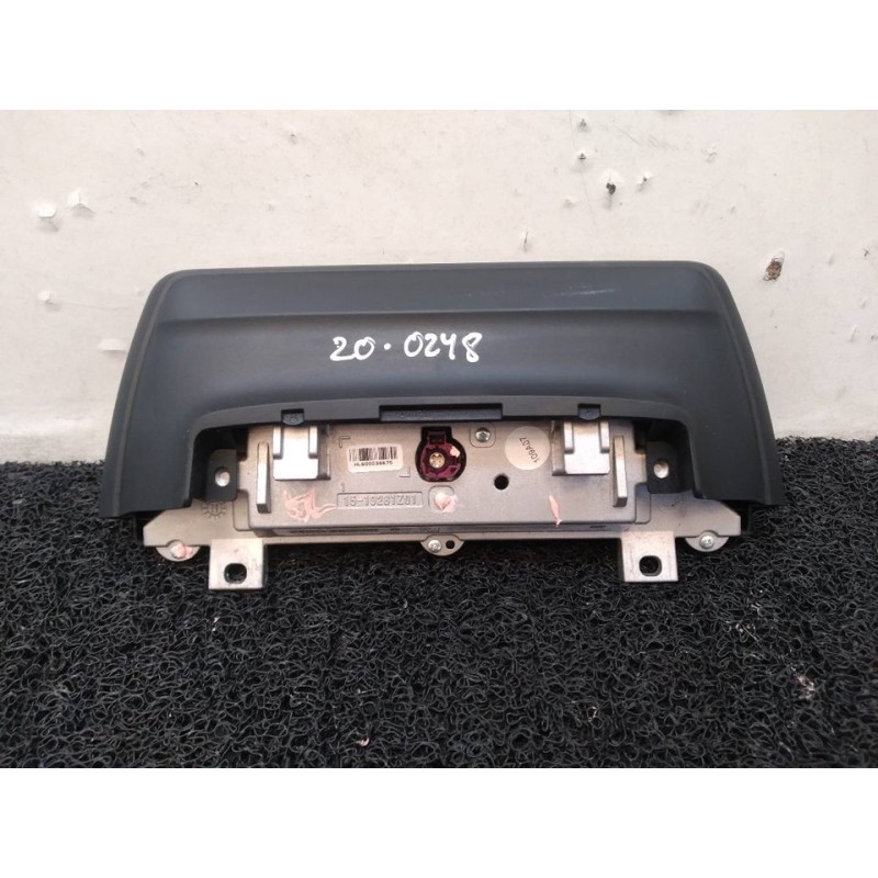 Recambio de pantalla multifuncion para bmw serie 3 lim. (f30) 316d referencia OEM IAM 925200303B FF600043631 - Rojo 2
