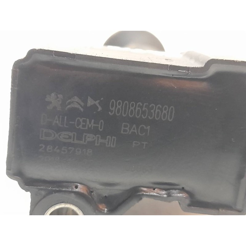 Recambio de bobina encendido para opel crossland x design line referencia OEM IAM 9808653680 2