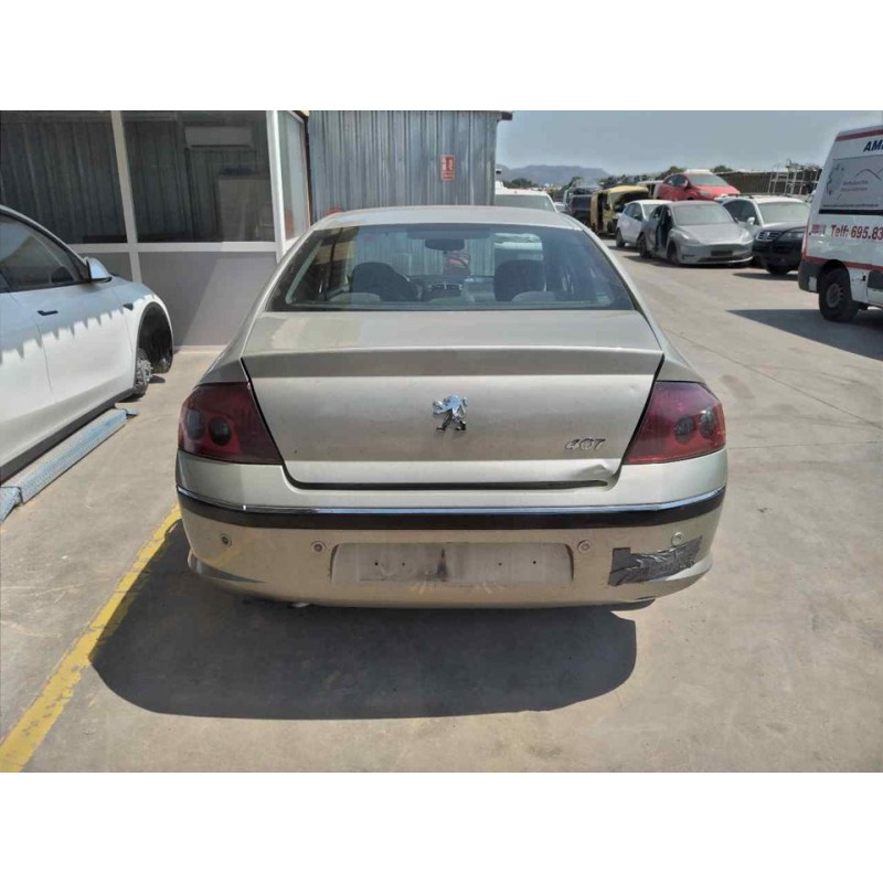 peugeot 407 del año 2006