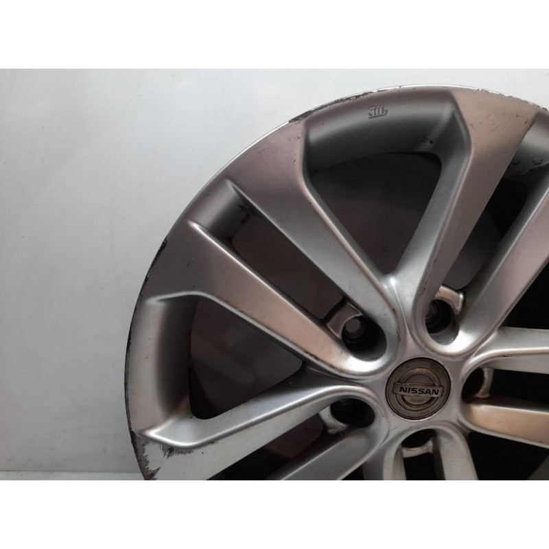Recambio de llanta para nissan juke (f15) tekna sport referencia OEM IAM N457012 - Negro 4