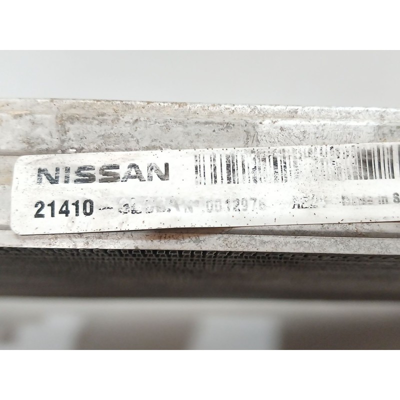 Recambio de radiador agua para nissan nv 200 (m20) kombi comfort referencia OEM IAM 214103L DY459004 2