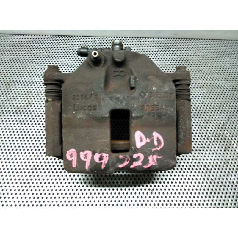 Recambio de pinza de freno delantera derecha para nissan primera berlina (p12) 1.6 cat referencia OEM IAM 25961  