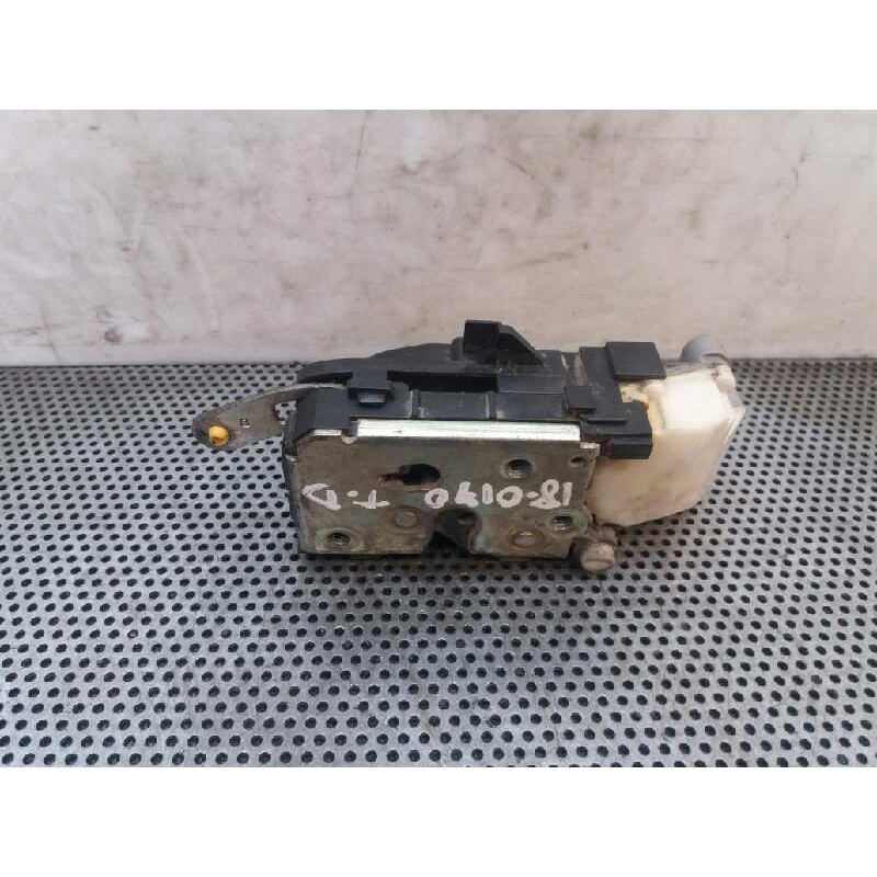 Recambio de cerradura puerta trasera derecha para alfa romeo 147 (190) 1.9 jtdm 120cv black line (2007) referencia OEM IAM - Negro 10