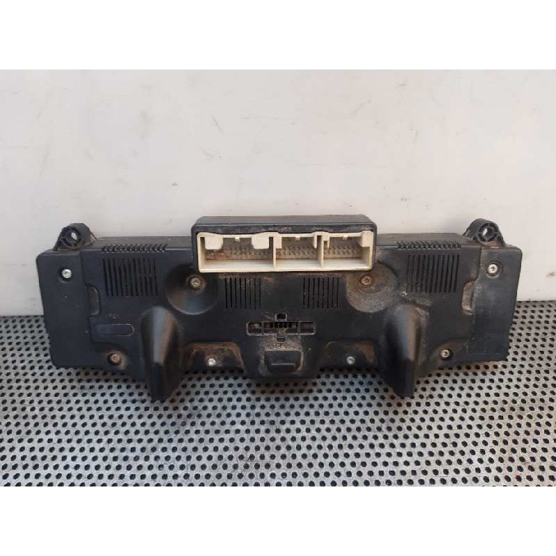 Recambio de mando climatizador para seat leon (1p1) 1.9 tdi referencia OEM IAM - Negro 2