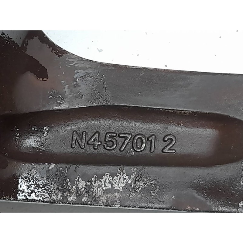 Recambio de llanta para nissan juke (f15) tekna sport referencia OEM IAM N457012 - Negro 5