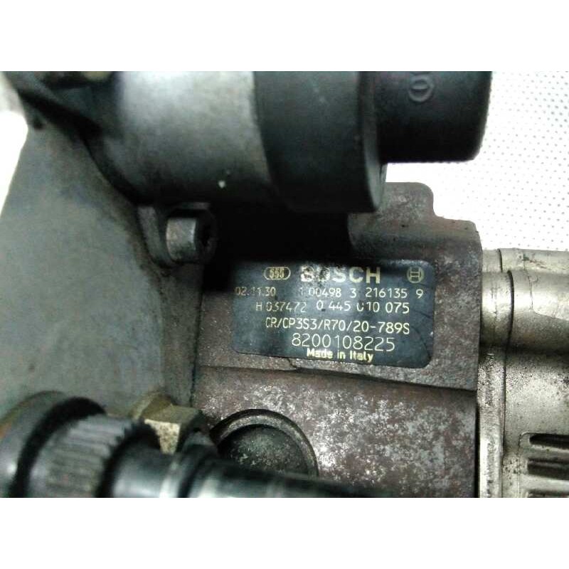 Recambio de bomba inyeccion para renault megane ii berlina 3p confort dynamique referencia OEM IAM 0445010075 - Negro 2