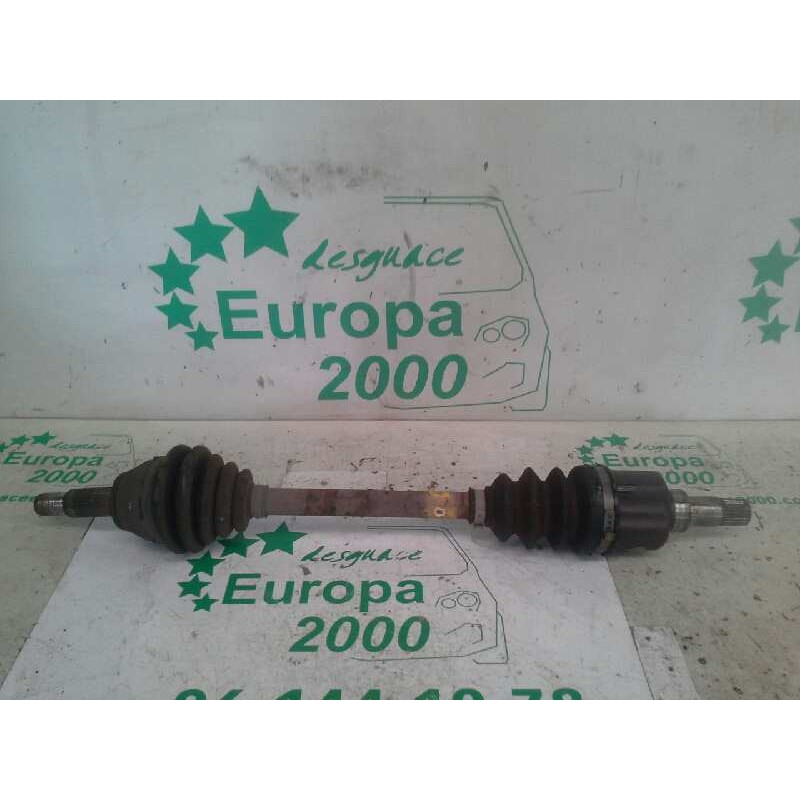 Recambio de transmision delantera izquierda para ford fiesta (cbk) 1.4 tdci cat referencia OEM IAM   