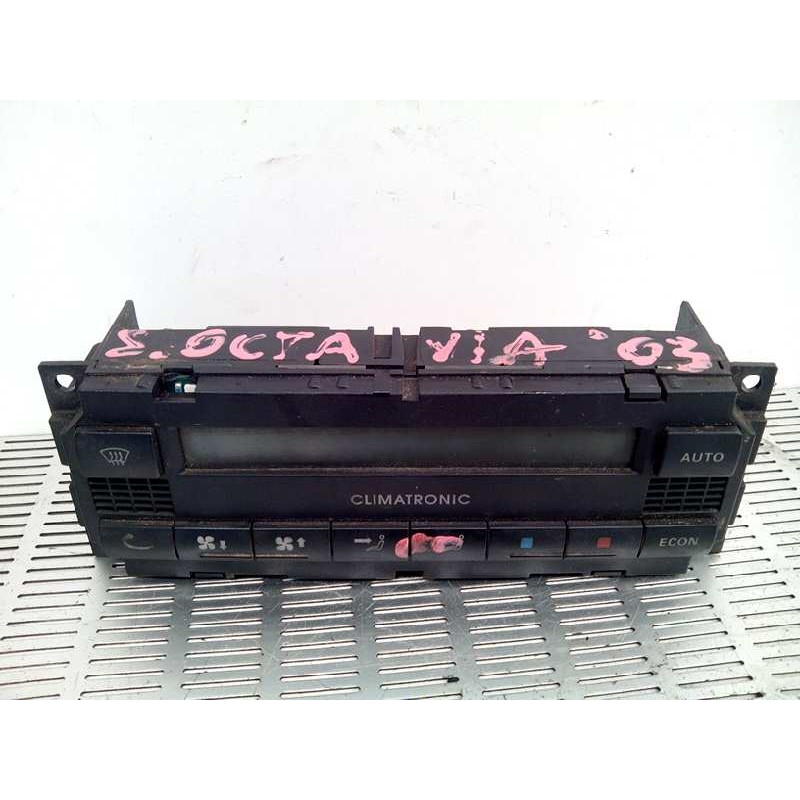 Recambio de mando climatizador para skoda octavia berlina (1u2) 1.9 tdi referencia OEM IAM 101907044A 135315 5HB00813920