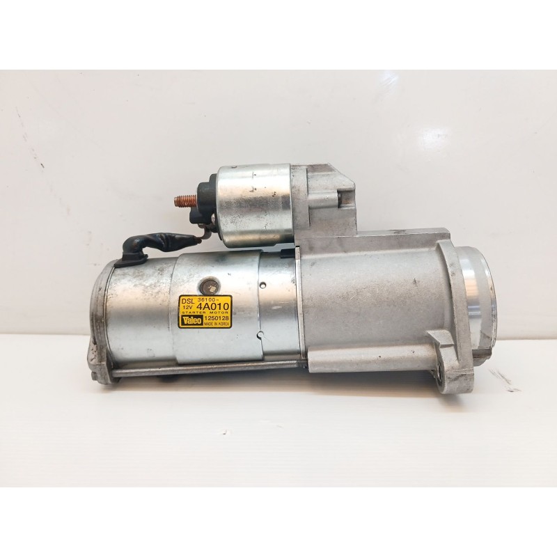 Recambio de motor arranque para kia sorento 2.5 crdi emotion referencia OEM IAM 361004A010 - Negro 4