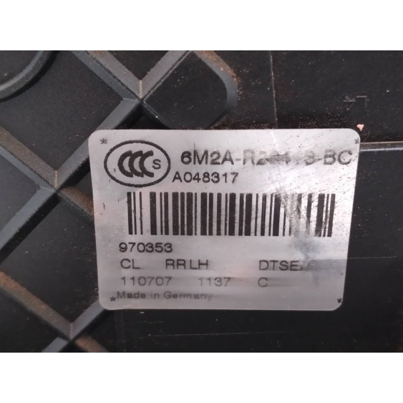 Recambio de cerradura puerta trasera izquierda para ford s-max (ca1) trend referencia OEM IAM 6M2AR26413BC 5
