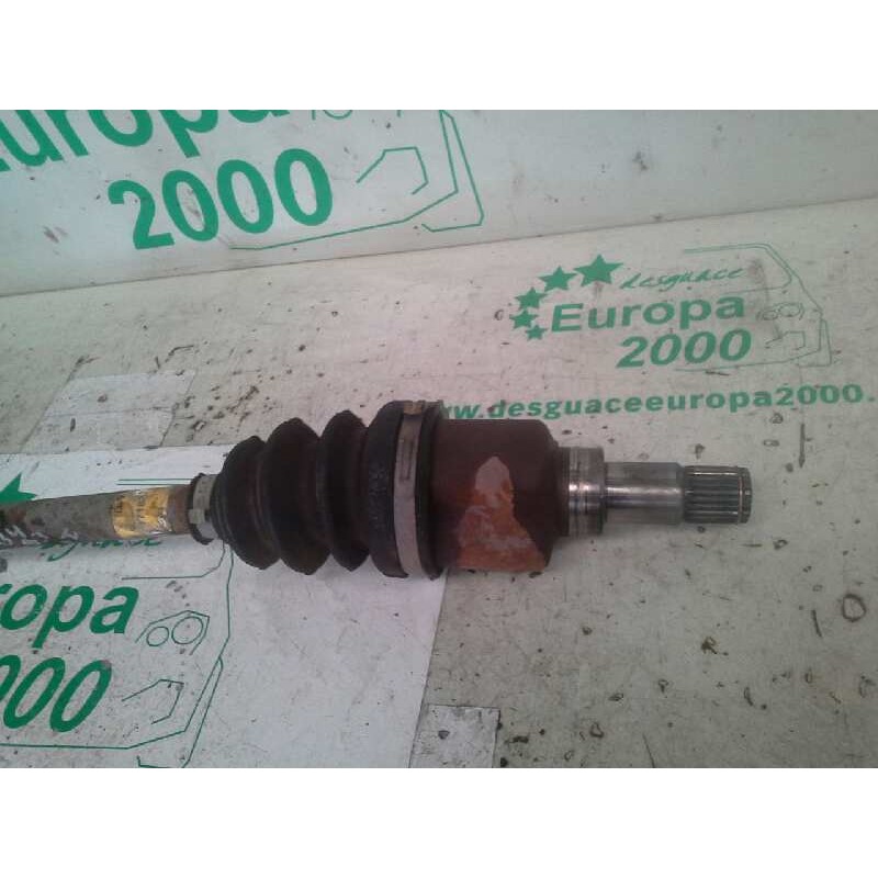 Recambio de transmision delantera izquierda para ford fiesta (cbk) 1.4 tdci cat referencia OEM IAM - Blanco 2