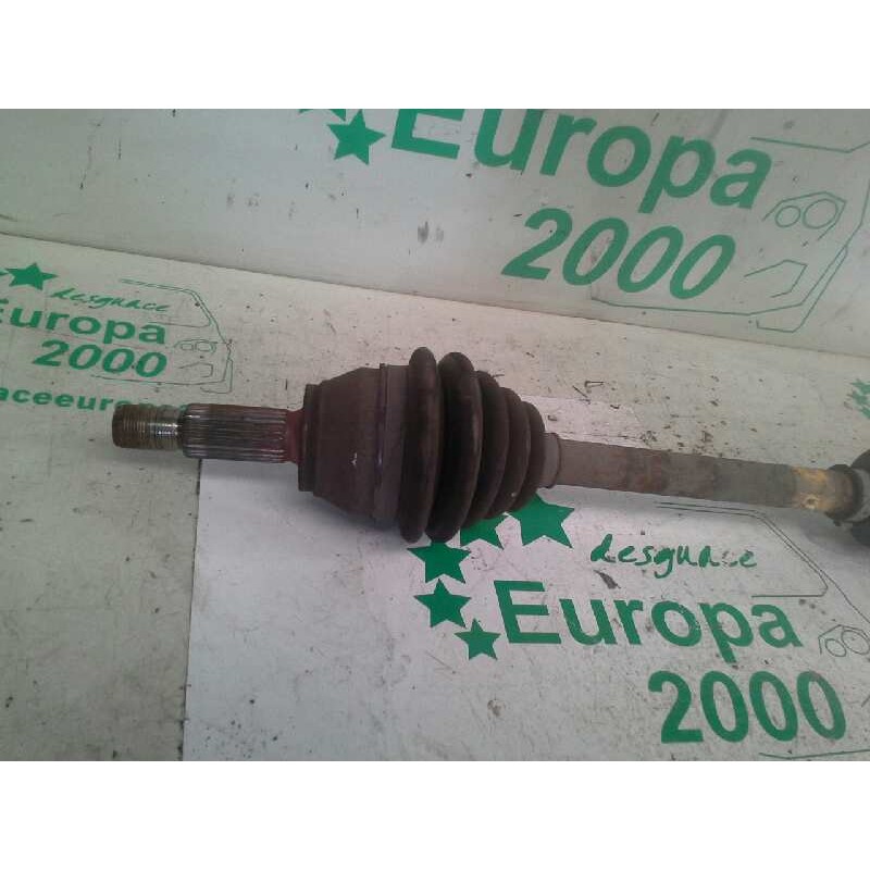 Recambio de transmision delantera izquierda para ford fiesta (cbk) 1.4 tdci cat referencia OEM IAM - Blanco 3