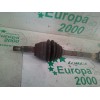 Recambio de transmision delantera izquierda para ford fiesta (cbk) 1.4 tdci cat referencia OEM IAM   