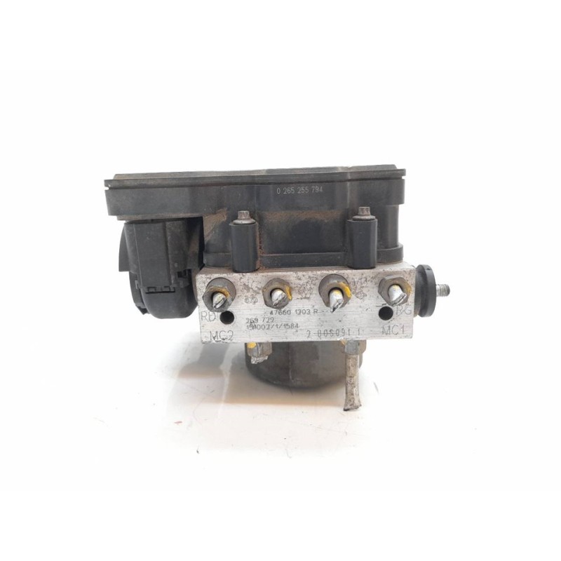 Recambio de abs para dacia sandero stepway referencia OEM IAM 476601203R 0265956403 2265106516