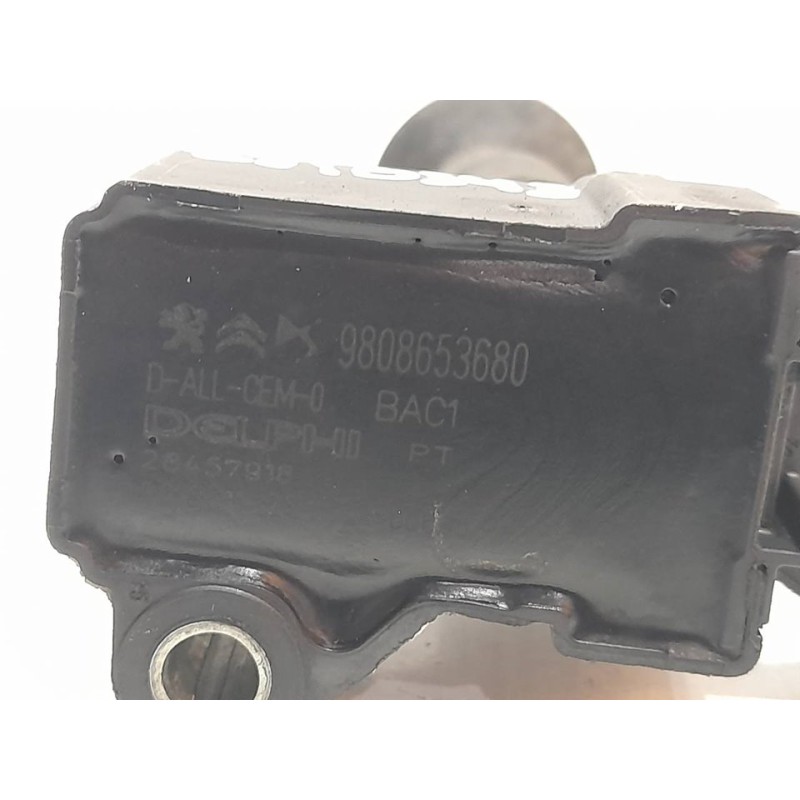 Recambio de bobina encendido para opel crossland x design line referencia OEM IAM 9808653680 2